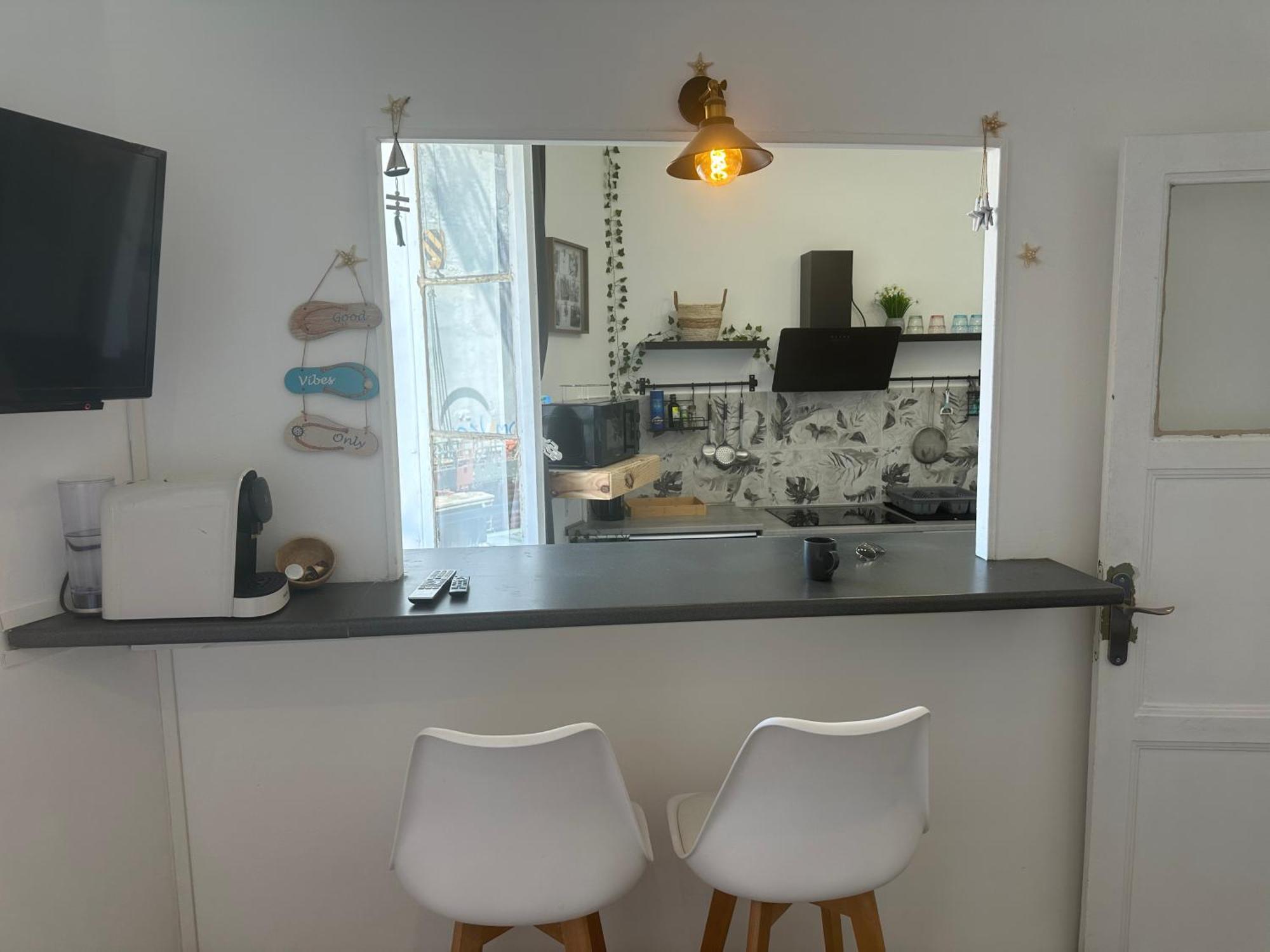 Etoile De Mer Magnifique Studio Deco Plage Et Sable Fin, Votre Sejour A Marseille Commence Ici, Centre-Ville Exteriér fotografie