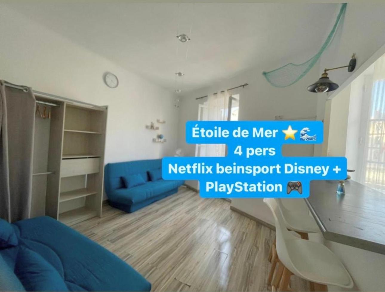Etoile De Mer Magnifique Studio Deco Plage Et Sable Fin, Votre Sejour A Marseille Commence Ici, Centre-Ville Exteriér fotografie